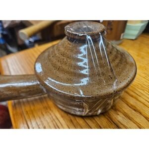 Vintage Chili/soup stoneware crocks